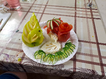 Vyrezávanie do ovocia a zeleniny pre začiatočníkov.